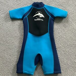 Konfidence Short-Sleeved Kids Wetsuit - XS